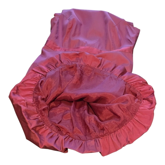 Jacob Juniors 5/6 Pink Bubble Hem Cocktail Party Dress Sleeveless Y2K - Picture 8 of 13